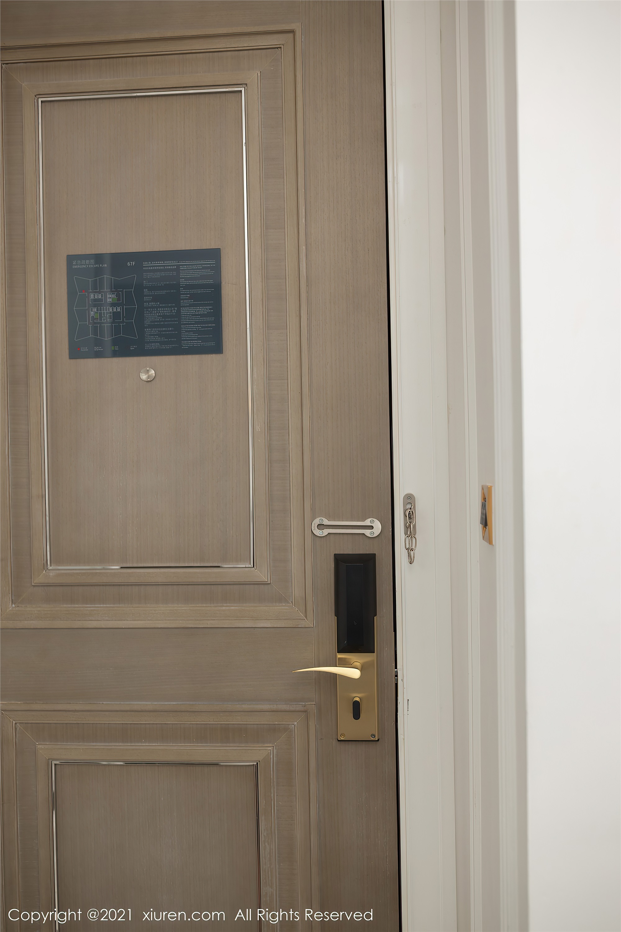 XIUREN秀人网 2021.07.14 No.3668 安然Maleah